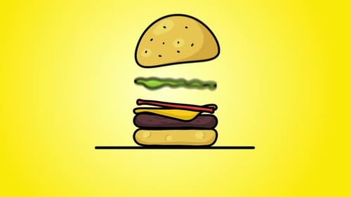 Burger Jumping Ingredients