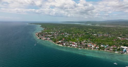 Coast of Cebu Island