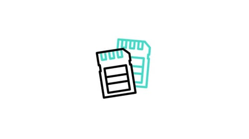 Sdcard Animated Icon