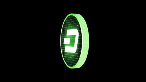 Futuristic Digital Grid Logo Reveal Animation