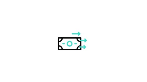 Money Flow Animated Icon