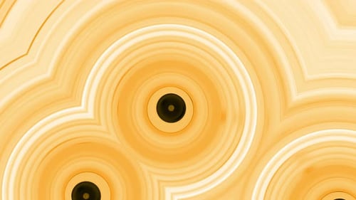 Abstract Circle Glow Background