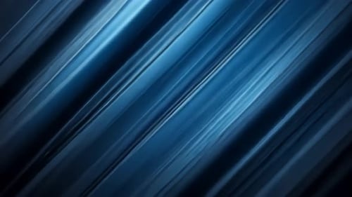 Diagonal, Blue, Abstract Lines Background