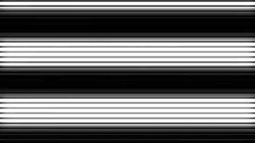 Digital Glitch Static Horizontal Stripe Transition