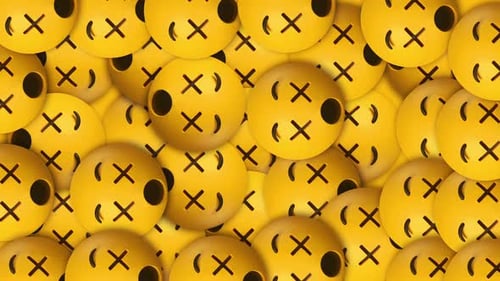 3d Emoji Icon Loop Animation