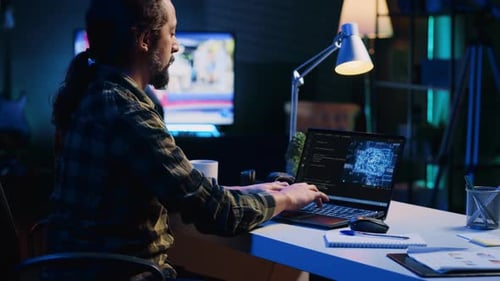 Freelancing System Administrator Upgrading High Tech AI