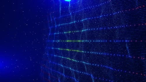 Data Technology Network Connections Digital Online Finance Abstract Background HighTech Binary Code