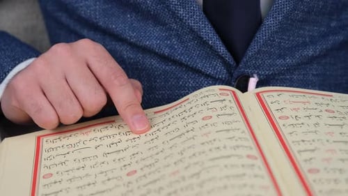 Geschäftsmann Eid Quran