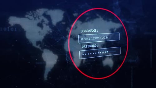 Falha na mensagem de erro digital de aviso de perigo piscando na tela preta