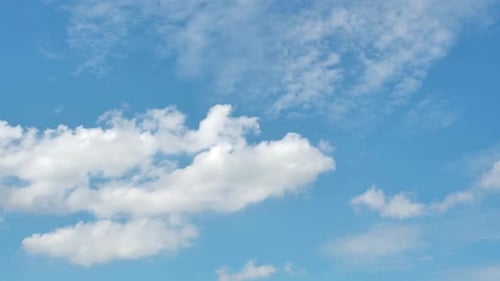 Blauer Himmel, Himmel, Wolken