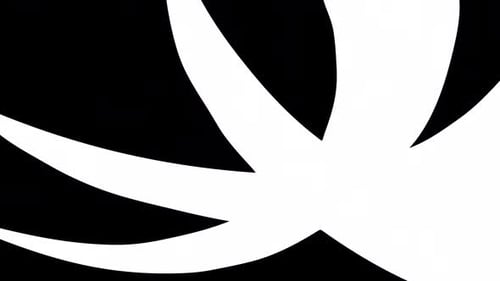 Dynamic Abstract Shape Transition Reveal Animation