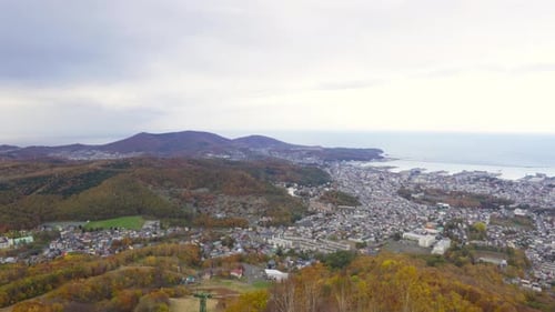 The best view in Otaru