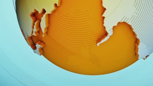 World Map Animation Hd V.14