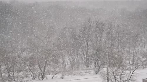 Winterschneefall-Hintergrund