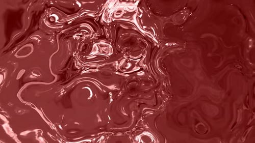 Abstract chocolate wavy flowing liquid . Moving shape layer style with texture motion background