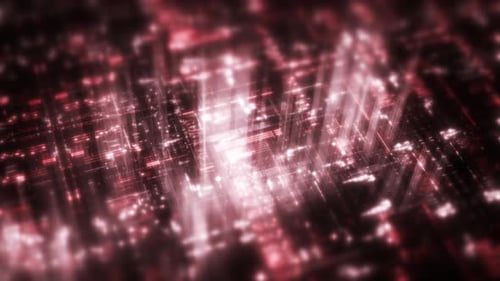Futuristischer digitaler Bildschirmmatrix Hintergrund 05