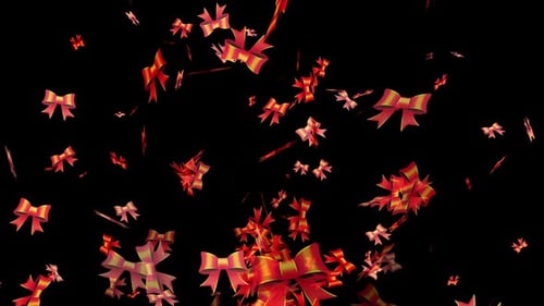 Ribbon Animation Background