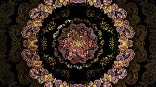 Fondo de batik