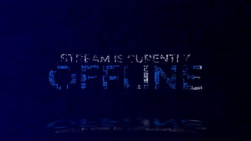 Stream Is Currently Offline Animated Screens For Stream Glitch Cyberpunk