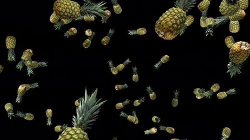 Pineapple Blast 4k
