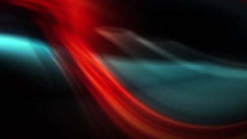 Vidéo d'arrière-plan colorée sur le mouvement d'une nébuleuse