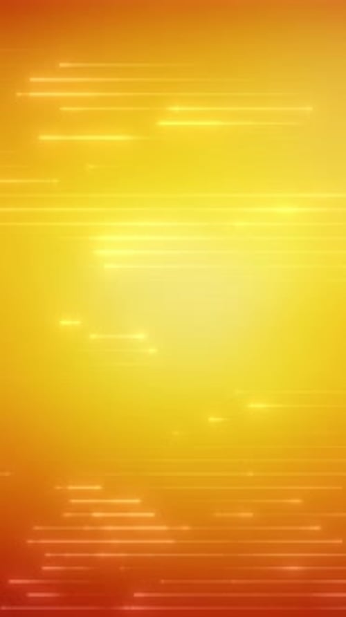 Abstrakter glühender goldener horizontaler Linienschleifenhintergrund