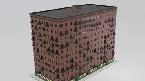 Elongated buildings