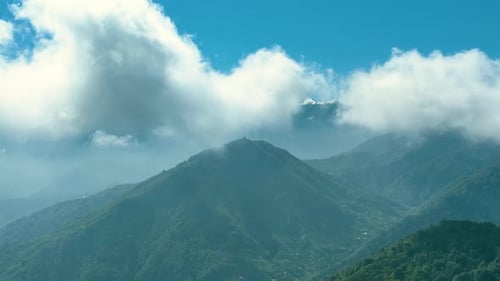 Mosque on the Clouds