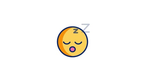 Sleep Animated Icon