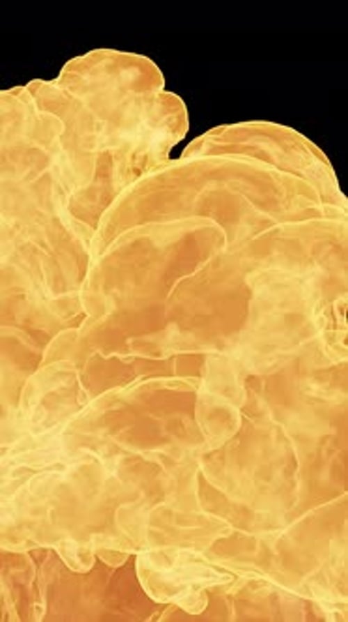 Fire Transition Overlay Reveal Alpha Channel Social Media Vertical (2)