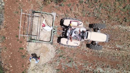 Agricultural Tractor