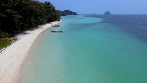 Explore the Stunning Beaches and Tranquil Waters of Koh Kradan in Thailand