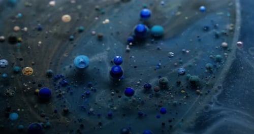 Tinta acrílica Art Fluid con burbujas Mystic Galaxy Stream