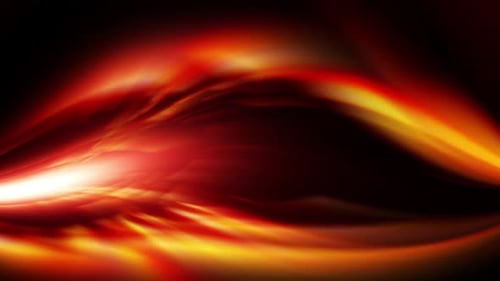 Flames Stream abstrakter Animationshintergrund