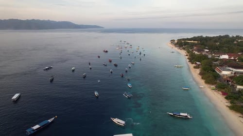 Speedboat in Gili Trawangan