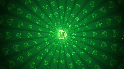 St Patricks Day Background 02 Hd