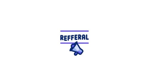 Icono animado de recomendación