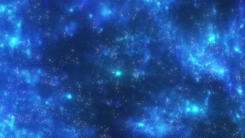 Magische blaue Glanz-Edelsteine
