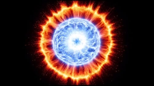 Spherical Energy Explosion