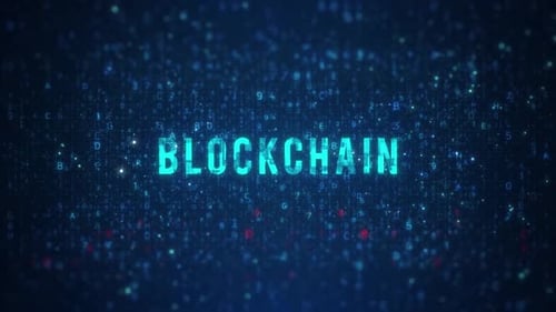 Blockchain Trendy Words In Technology