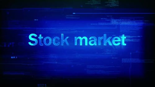 Stock Market Trend Words In The Economy