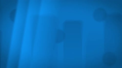 Blue Background Abstract Soft Blue Blurry Gradient Background with Subtle Motion