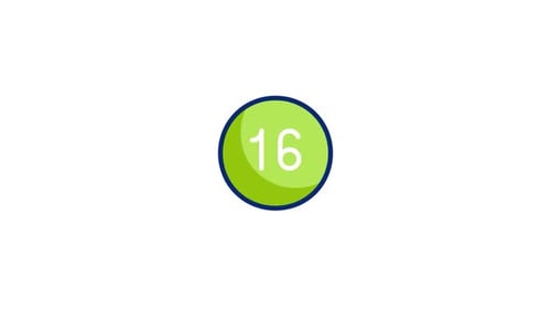 Sixteen Animated Icon