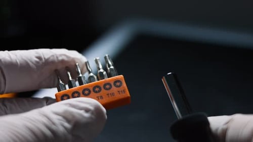 Schraubendreher-Set für Herren