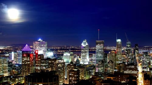 Montreal City In Canada