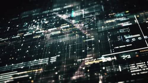 Hintergrund der Benutzeroberfläche für fortgeschrittene DataMatrix-Simulation 07