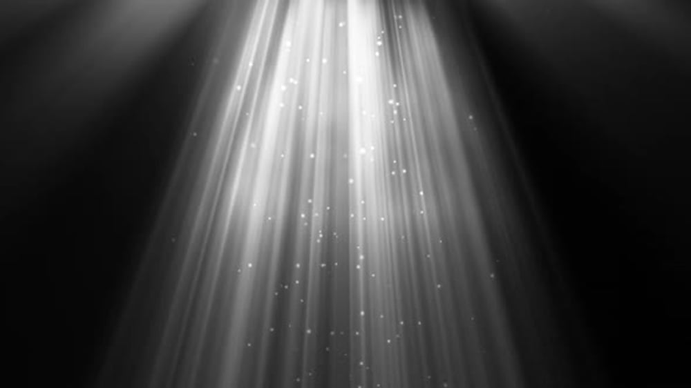 White Light Rays and Particles, Backgrounds Motion Graphics ft. white ...