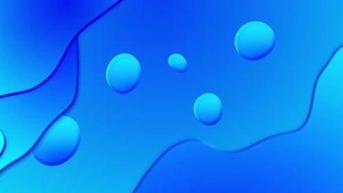 Geometrische Formen, Wellenlinien, Technologie, Unternehmensbotschaften, Konzept, Animation, Hintergrund, Flüssigkeit