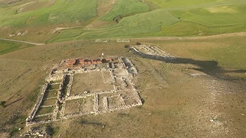 Aerial View Of Ancient City 2