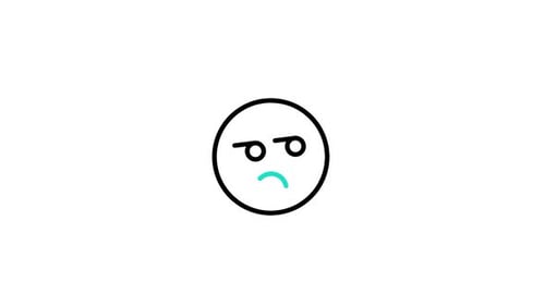 Angry Line Animated Icon